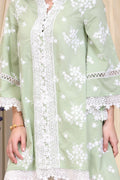 Bell Sleeve Kurti - Bottle Green (Modal)