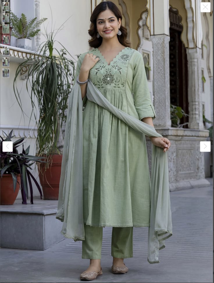 Bell Sleeve Kurti - Lemon Yellow (Crepe)